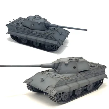 1/72 Масштаб Немецкий средний танк E50 E-50, готовая военная модель, украшение для коллекционирования