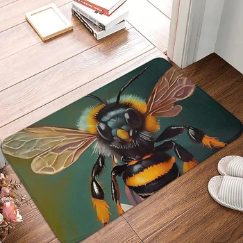Картина маслом Искусство Коврик для спальни Тропическая Пчела Коврик для гостиной Ковер Входная дверь Ковер Украшение дома