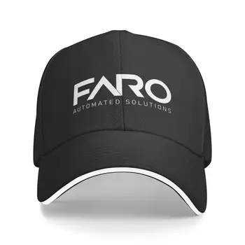 Новая бейсболка с логотипом Faro Automated Solutions, черная пляжная шляпа, шляпа джентльмена, шляпы дальнобойщика, мужская шляпа, женская