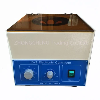 Электрическая центрифуга LD-5 50 мл * 8/Настольная центрифуга Большой емкости LD-4/Низкоскоростная центрифуга LD-5